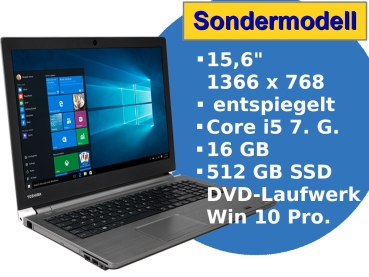 TOSHIBA TECRA A50-D-12R-SE Sondermodell